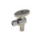 Premier Quarter Turn Angle Stop, 1/2 in. PEX Barb x 1/4 in. Compression, Lead Free Chrome NLT1331ARPQ - alternate 2