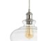 Jonathan Y Wyatt 9.5" Pharmacy Metal/Glass LED Pendant, Chrome JYL3515B - alternate 9