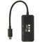Tripp Lite USB-C MULTIPORT ADAPTER - HDMI 4K at 60 HZ, 4:4:4, HDR, USB-A, USB-C PD 3.0 CHARG U444-06N-H4UBC2 - alternate 5
