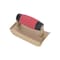 Marshalltown Concrete Hand Edger, Bronze Hand Edger, Curved End Edger, 6 x 2 3/4 inch, 1/4 inch Radius 7588 - alternate 4