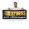 Signmission Express Oil Change, 18 Inch x 48 Inch, Vinyl Banner B-30570 - alternate 5