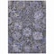 Homeroots 10' X 14' Purple And Black Damask Washable Indoor Outdoor Area Rug 609105 - alternate 7