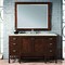 James Martin Vanities Addison 60" Single Vanity, Mid-Century Acacia, w/ 3 CM Tajnar Eclos Top E444-V60S-MCA-3TJR - alternate 4