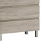 Homeroots 32" Natural Wood Freestanding Bathroom Vanity With White Sink And Three Drawers 624144 - alternate 4