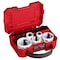 Milwaukee Tool 9 pc. HOLE DOZER Large Diameter Bi-Metal Hole Saw Kit 49-22-4009 - alternate 1