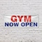 Signmission Gym Now Open, 18 Inch x 48 Inch, Vinyl Banner B-30684 - alternate 5
