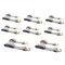 Mytee Products 8 Pack 2'x12ft E Track Ratchet Strap w/ J Hook for Enclosed Trailers, 3000 lbs, 8PK ETKRS12EJx8 - alternate 1