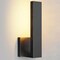 Leeki Outdoor Wall Light L Shape Lamp, Black LKI-1060 - alternate 1