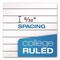 Oxford Stone Paper Notebook, 1 Subject, Medium/College Rule, Blue Cover, 11 x 8.5, 60 Sheets 161647 - alternate 4