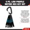 Performance Tool 5 pc. Low Profile Metric Hex Key Set, 15 Degree Offset, Corrosion Resistant W86109 - alternate 4