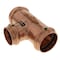 Viega ProPress tee P1 1.25 P2 1.25 P3 1 copper 77447 - alternate 3
