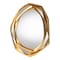Baxton Studio Halen Antique Goldleaf Accent Wall Mirror 255-14115-ZORO - alternate 1