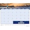 House Of Doolittle Monthly Desk Pad Calendar, Americana, 12 Months, Jan-Dec, 22 in x 17 in 141 - alternate 3