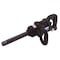 Soartec 1 in. Impact Wrench Clutch Housing (Aluminum) 6 in. Anvil Straight Type WS-2108L - alternate 1