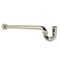 Kingston Brass 1-1/4, or 1-1/2 x 1-1/2 in. P-Trap with Box Flange, 24 in. Length, 18 Gauge, Polished Nickel CC9246 - alternate 1