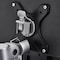 Atdec direct to desk dynamic desk mount for displays to 32, suits flat screen monitors to 20lbs,  AWMS-DB-F-S - alternate 2