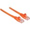 Intellinet Network Solutions 50 Ft Orange Cat6 Snagless Patch Cable 342308 - alternate 3