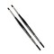Da Vinci CASANEO Brush, Extra Soft Synthetic, Watercolor & Acrylic, Flat, Series 5898, Size 4, 2PK VA-5898_4 - alternate 2