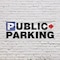 Signmission Public Parking Right, 36 Inch x 96 Inch, Vinyl Banner B-96-30823 - alternate 4