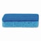 S.O.S. All Surface Scrubber Sponge, 2.5 x 4.5, 0.9 in. Thick, Dark Blue, PK12, 12PK 91017 - alternate 5