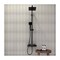 Daltile Stencil 4in x 12in Glazed Porcelain Half Moon Wall Tile 5.81 SQFT Per Carton, 20PK SC33RCT412HFMMT - alternate 5