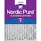 Nordic Pure 16x24x4 Pleated Air Filter, High Capacity, Electrostatically Charged Synthetic Media, MERV 8 16x24x4M8-1 - alternate 1