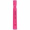 Universal Highlighter, Chisel Tip, Fluorescent Pink 12PK UNV08865 - alternate 1