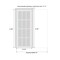 Sartodoors Sliding French Pocket Door with Planum 0990 White 18x80 Solid Core Modern Interior PLANUM0990PD-BEM-18 - alternate 5