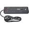 Do It Best 10-Outlet 3000J Black Surge Protector Strip with Phone Line Protection & 6 Ft. Cord LTS-10PS-A/A14 - alternate 1