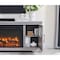 Edendirect 75 inch Fireplace TV Stand for TVs up to 80 inch with 44 inch Electric Fireplace ZR-W1769S00008 - alternate 6