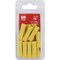 Gardner Bender 12 AWG to 10 AWG Yellow Butt Splice, 15PK 20-126 - alternate 1
