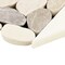 Daltile Pebble Oasis Natural Stone Tri-Hex Pebble Mosaic 11in x 10in in Tumbled Seashell, 17PK PB24TRHEXPBMSTM - alternate 6