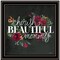 Homeroots Set Of Two Cherish and Have Faith 2 Black Framed Print Wall Art, 2PK 407983 - alternate 4