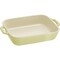 Staub Ceramic 2-pc Rectangular Baking Dish Setand, Macaron Pastel Green 1029454 - alternate 3