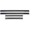 Putco Stainless Steel Door Sill Protector, Black 95190BP - alternate 1