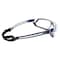 General Electric 11S Series Anti-Fog Impact-Resistant Safety Glasses Clear Lens Blue/Gray Frame 1 pk GE111CAF - alternate 3