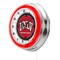Holland Bar Stool Co University of Nevada Las Vegas Double Neon 19" Clock (UNLV) Clk19UNevLV - alternate 4