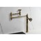 Kingston Brass Deck Mount Pot Filler Faucet, Antique Brass KS3703RX - alternate 5
