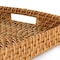 Martha Stewart 16 Inch Rattan Woven Serving Tray in Brown 76604.01 - alternate 4