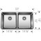 Blanco Formera Equal Double Bowl 442768 - alternate 3