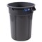 Magnum Tool 55 Gallon Trash Can, Construction Grade, Heavy Duty Plastic (1 Pack) CMTC-C000-55G01 - alternate 1