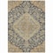 Homeroots 8' X 10' Charcoal Gray And Brown Oriental Washable Indoor Outdoor Area Rug 605232 - alternate 4