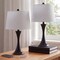 Jonathan Y Bennett 22.8 in. Traditional Transitional Metal Hourglass USB-A and USB-C Charging Ports LED Ta, 2PK JYL6621C-SET2 - alternate 7