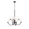 Z-Lite Cordelia Matte Black 8 Light Chandelier 2016-8MB - alternate 1