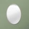 Gatco Flush Mount EZ Hanging 27.5" Framed Oval Mirror, Satin Nickel 1830 - alternate 4