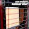 Mr. Heater Buddy 9000 Btu/h 225 sq ft Radiant Propane Portable Heater F232000 - alternate 11