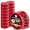 Xpose Safety Crime Scene Do Not Cross Tape Roll, 3 Mil, 3 Inch Wide x 1000 Feet, Red w/Black Letters, 16PK PCST-RED-3M-16-X-S - alternate 1
