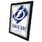 Holland Bar Stool Co Tampa Bay Lightning 17 in.x22 in. Logo Wall Mirror MLogo - alternate 3