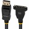 Startech.Com 3ft Panel Mount DisplayPort Cable M/F DPPNLFM3 - alternate 1