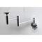 Kingston Brass Wall Mount Pot Filler Faucet, Polished Chrome KS8101RX - alternate 3